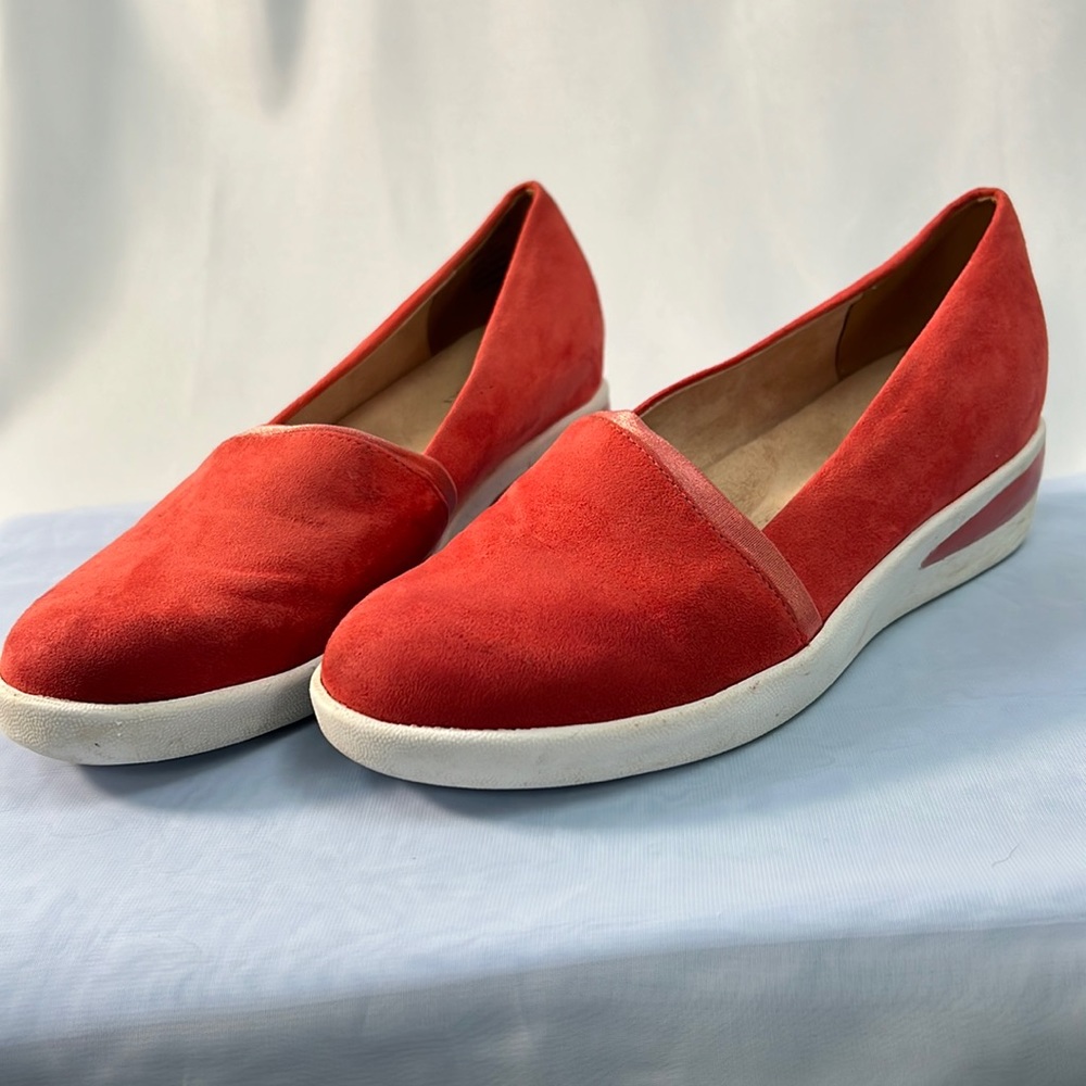 Kenneth Cole Reaction Fay Sneaker red size 8
